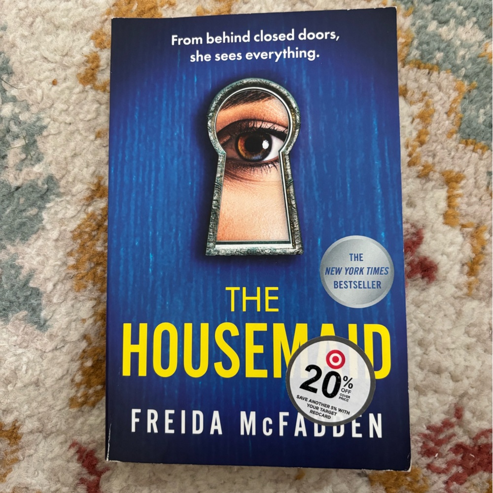 The Housemaid by Freida McFadden Book